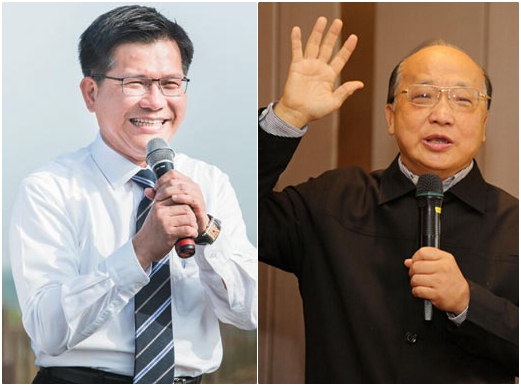 臺中當選市長林佳龍人事底定,不日請益胡志強。(合成圖) 臺中當選市長林佳龍人事底定,不日請益胡志強。(合成圖)