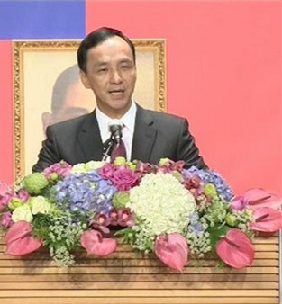 朱立倫被指介入議長選舉 回應:不要無的放矢(圖) 朱立倫被指介入議長選舉 回應:不要無的放矢(圖)