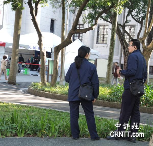 組圖:呂秀蓮中途短暫離開絕食現場引猜測 組圖:呂秀蓮中途短暫離開絕食現場引猜測