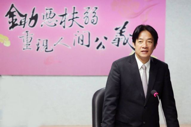 國民黨民代:賴清德炮火大開 是想與蔡英文爭2016 入場券 國民黨民代:賴清德炮火大開 是想與蔡英文爭2016 入場券