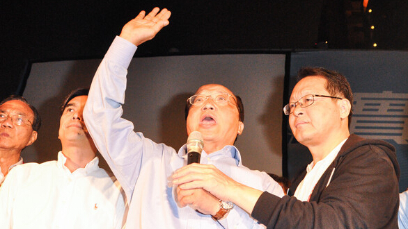 胡志強拒朱立倫邀請 投身媒體不再出任國民黨副主席。(臺媒圖) 胡志強拒朱立倫邀請 投身媒體不再出任國民黨副主席。(臺媒圖)