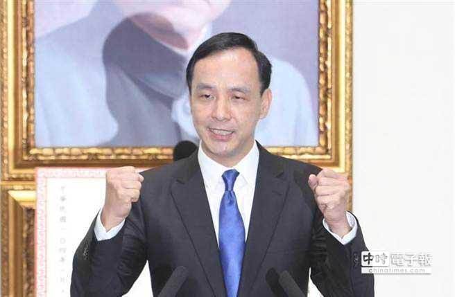 朱立倫定調(diào) 不再有榮譽主席 朱立倫定調(diào) 不再有榮譽主席