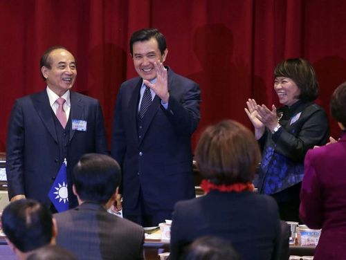 馬英九回應蔣介石銅像遭破壞:面對歷史就事論事