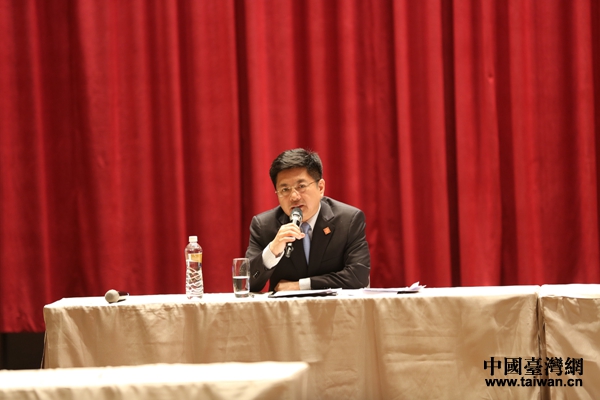 國臺(tái)辦發(fā)言人介紹兩岸事務(wù)主管部門負(fù)責(zé)人會(huì)面成果 國臺(tái)辦發(fā)言人介紹兩岸事務(wù)主管部門負(fù)責(zé)人會(huì)面成果