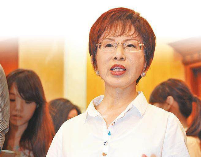 洪秀柱打學生議題發酵 學生力挺:她不會打人 洪秀柱打學生議題發酵 學生力挺:她不會打人