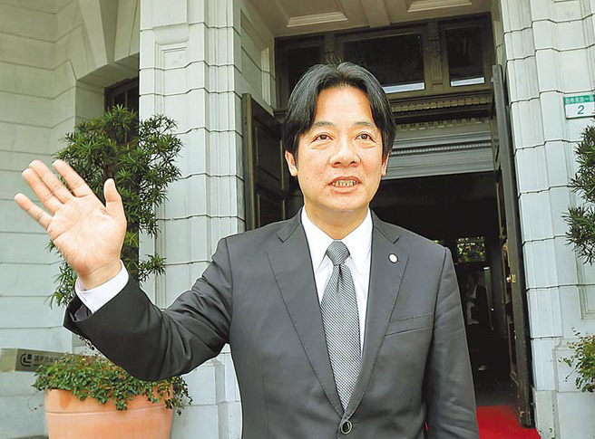 傳民進(jìn)黨2016“蔡賴配” 賴清德:完全尊重蔡英文 傳民進(jìn)黨2016“蔡賴配” 賴清德:完全尊重蔡英文