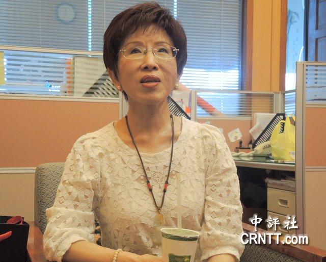 洪秀柱細說不受訪原因:有被媒體謀殺的感覺 洪秀柱細說不受訪原因:有被媒體謀殺的感覺