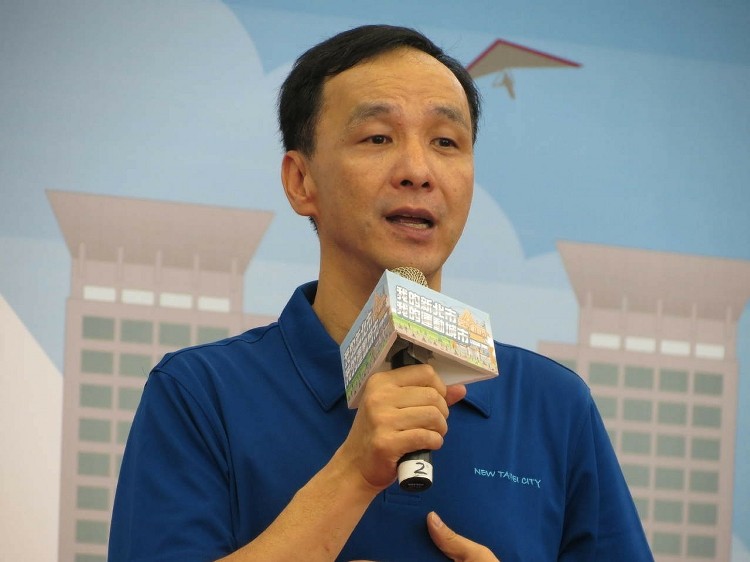 國民黨主席朱立倫 國民黨主席朱立倫