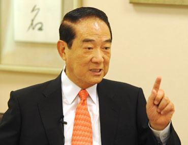 親民黨主席宋楚瑜(網(wǎng)絡圖) 親民黨主席宋楚瑜(網(wǎng)絡圖)