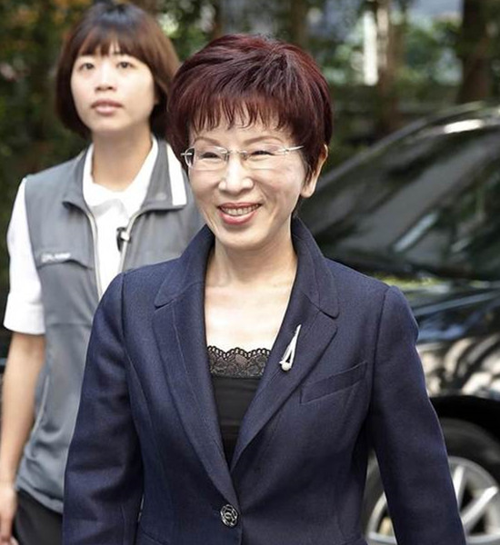 朱立倫未回應辭新北市長傳聞 洪秀柱:樂見當我副手 朱立倫未回應辭新北市長傳聞 洪秀柱:樂見當我副手