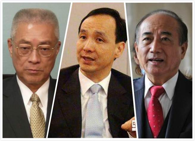 朱立倫選戰跨出第一步,全力安排好黨內輔選事務 朱立倫選戰跨出第一步,全力安排好黨內輔選事務