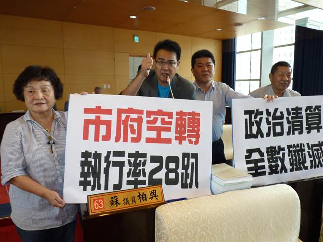 林佳龍“用人唯已”致市府空轉 挨轟“恐怖執政” 林佳龍“用人唯已”致市府空轉 挨轟“恐怖執政”