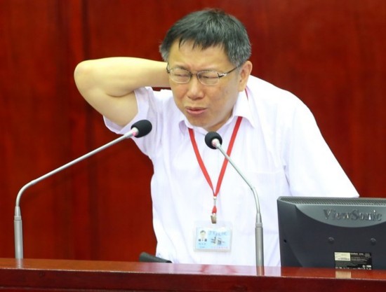 柯文哲坦言,是政府內能跑的都差不多快跑光了 柯文哲坦言,是政府內能跑的都差不多快跑光了