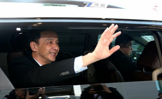 朱立倫結束訪美行程返臺 未回應副手問題 朱立倫結束訪美行程返臺 未回應副手問題