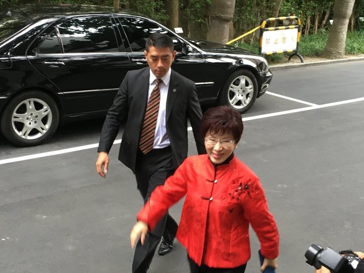 洪秀柱談卸職后規劃:此心悠然 什么事都可以做 洪秀柱談卸職后規劃:此心悠然 什么事都可以做