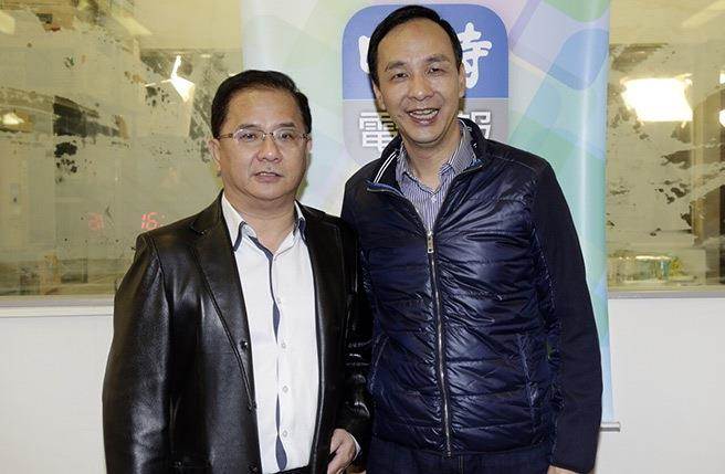 朱立倫否認是馬英九2.0:我和馬有很大差距 朱立倫否認是馬英九2.0:我和馬有很大差距