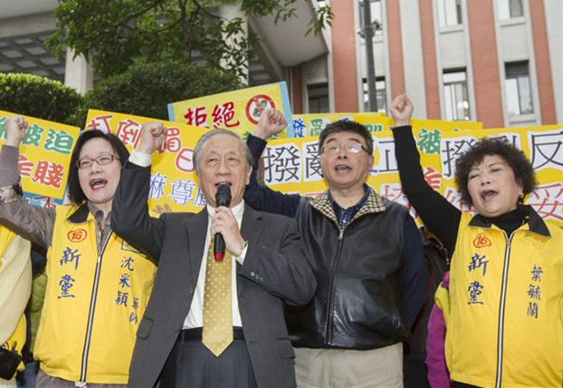 邱毅放言:若蔡英文上臺 4年后把她拉下來 邱毅放言:若蔡英文上臺 4年后把她拉下來