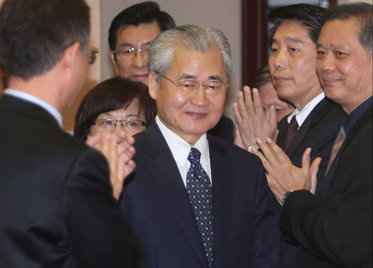 毛治國率79名"閣員"總辭不接受慰留 請假至準辭為止 毛治國率79名"閣員"總辭不接受慰留 請假至準辭為止