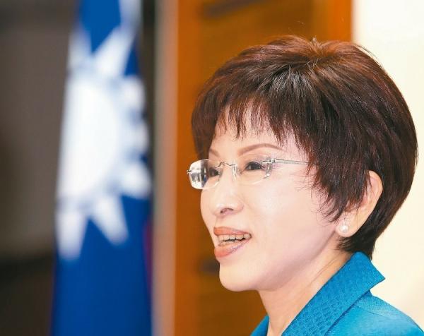 洪秀柱角逐國民黨主席拋三大目標 洪秀柱角逐國民黨主席拋三大目標