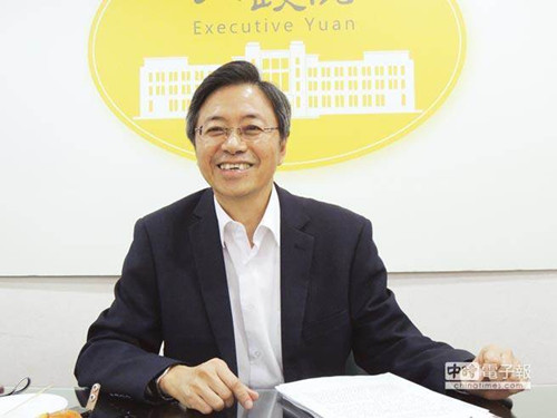 馬英九任命張善政為臺行政機構負責人(圖)