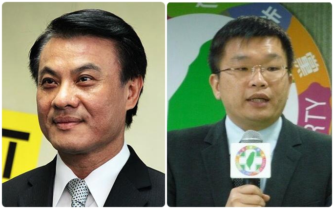 民進(jìn)黨團(tuán)鼓掌通過蘇嘉全蔡其昌搭配參選"立院"龍頭。(合成圖) 民進(jìn)黨團(tuán)鼓掌通過蘇嘉全蔡其昌搭配參選"立院"龍頭。(合成圖)