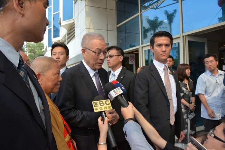 是否“特赦”陳水扁? 吳敦義:時機尚未成熟 是否“特赦”陳水扁? 吳敦義:時機尚未成熟