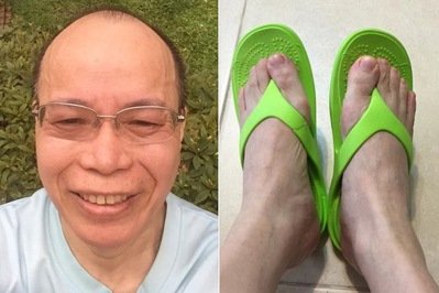 民進黨“閣員”語出驚人 吁將人字拖定為正式服裝 民進黨“閣員”語出驚人 吁將人字拖定為正式服裝