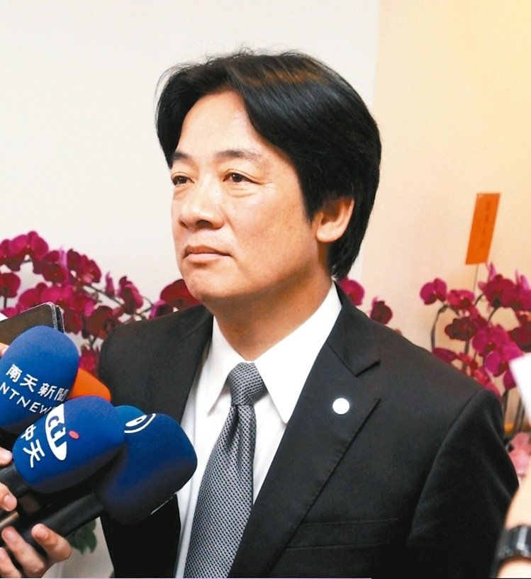 臺南市長賴清德 臺南市長賴清德
