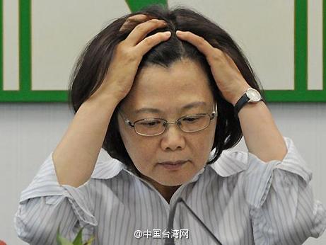 蔡英文端午節(jié)"興風(fēng)作浪" 蔡英文端午節(jié)"興風(fēng)作浪"