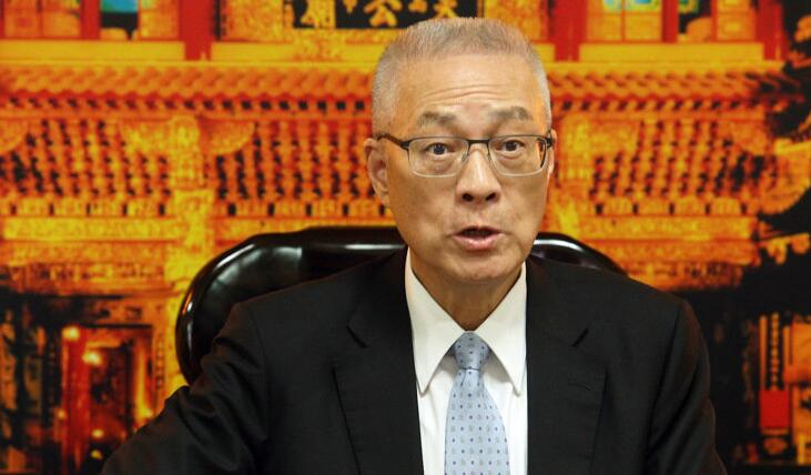 吳敦義赴美講綱遭泄,國民黨中常委批評蔡辦侵犯隱私又涉干預言論自由 吳敦義赴美講綱遭泄,國民黨中常委批評蔡辦侵犯隱私又涉干預言論自由