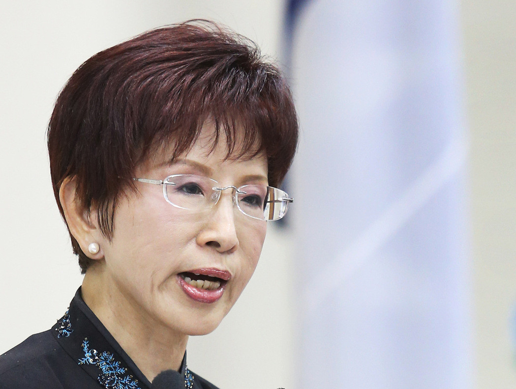 洪秀柱因黨產遭不合理追殺拒出席“雙十慶典” 洪秀柱因黨產遭不合理追殺拒出席“雙十慶典”