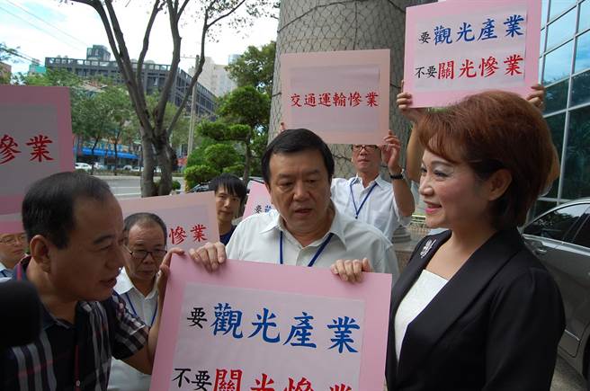 赴臺大陸游客日剩499人 臺觀光產業無奈向市府請命 赴臺大陸游客日剩499人 臺觀光產業無奈向市府請命