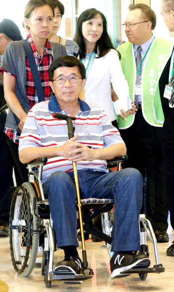 陳水扁未被批準(zhǔn)參加“雙十慶典”國(guó)民黨直呼:臺(tái)灣之幸 陳水扁未被批準(zhǔn)參加“雙十慶典”國(guó)民黨直呼:臺(tái)灣之幸