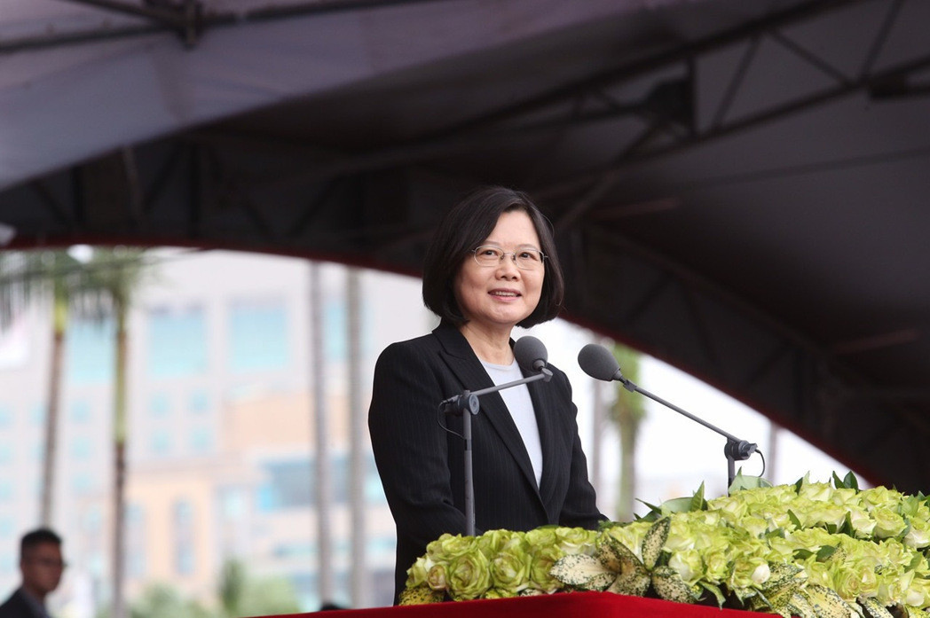 蔡英文演說刻意強調年輕人 遭批:分化族群 政治操作 蔡英文演說刻意強調年輕人 遭批:分化族群 政治操作