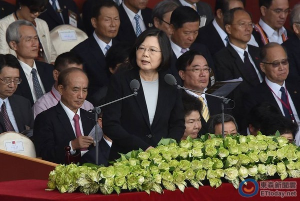 蔡英文演說提"四不"沒"九二共識" 蔡正元:耍嘴皮 蔡英文演說提"四不"沒"九二共識" 蔡正元:耍嘴皮