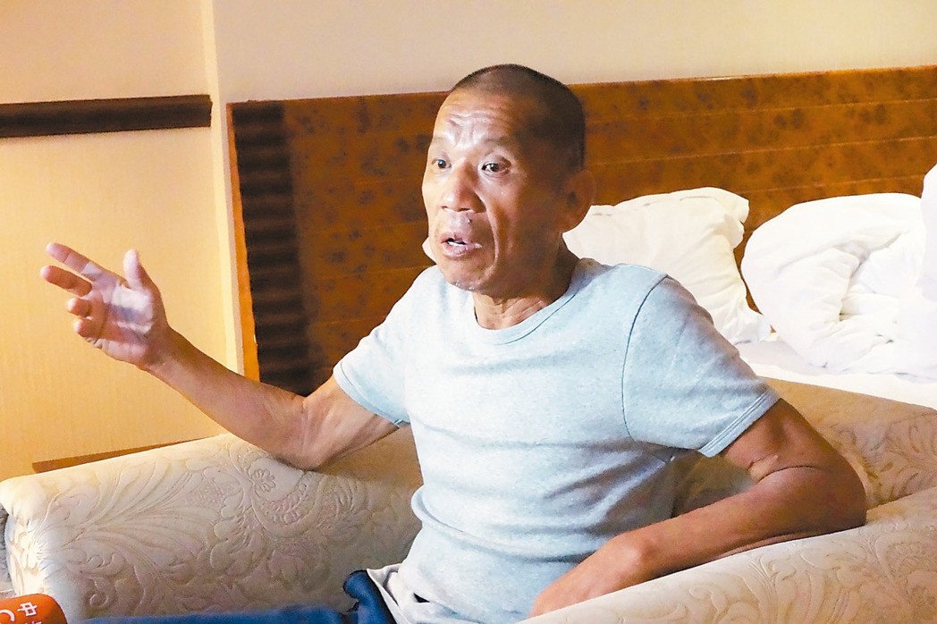 阿曼籍漁船“Naham 3號”輪機長沈瑞章。(圖片來源:臺灣《聯合報》) 阿曼籍漁船“Naham 3號”輪機長沈瑞章。(圖片來源:臺灣《聯合報》)