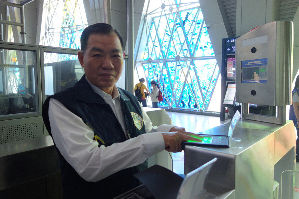 臺當(dāng)局“移民署長”何榮村 臺當(dāng)局“移民署長”何榮村