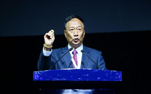 鴻海集團總裁郭臺銘。(圖片來源網絡) 鴻海集團總裁郭臺銘。(圖片來源網絡)