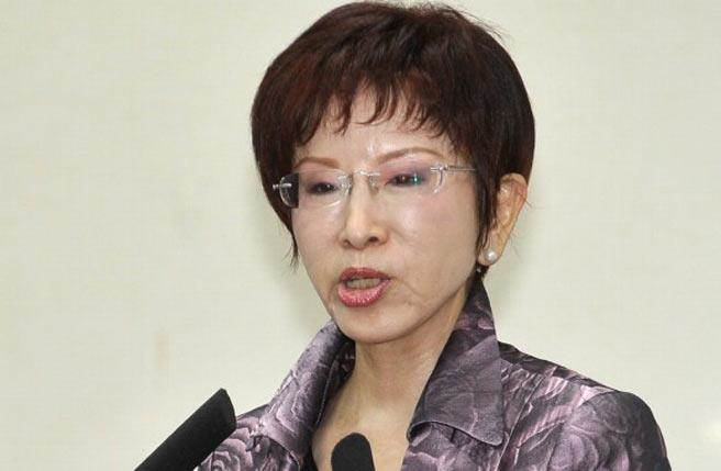 洪秀柱談郭臺銘參選2020傳聞:先吸收他入黨 洪秀柱談郭臺銘參選2020傳聞:先吸收他入黨