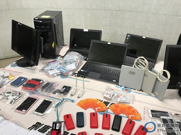 臺灣電信詐騙團伙遍布全球