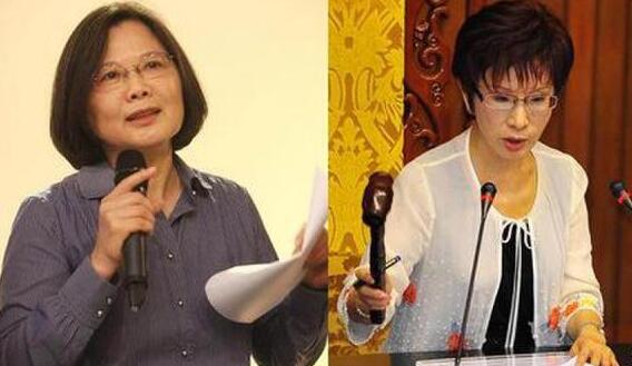 蔡英文元旦儀式未上凱道 洪批:怕和群眾站一起 蔡英文元旦儀式未上凱道 洪批:怕和群眾站一起