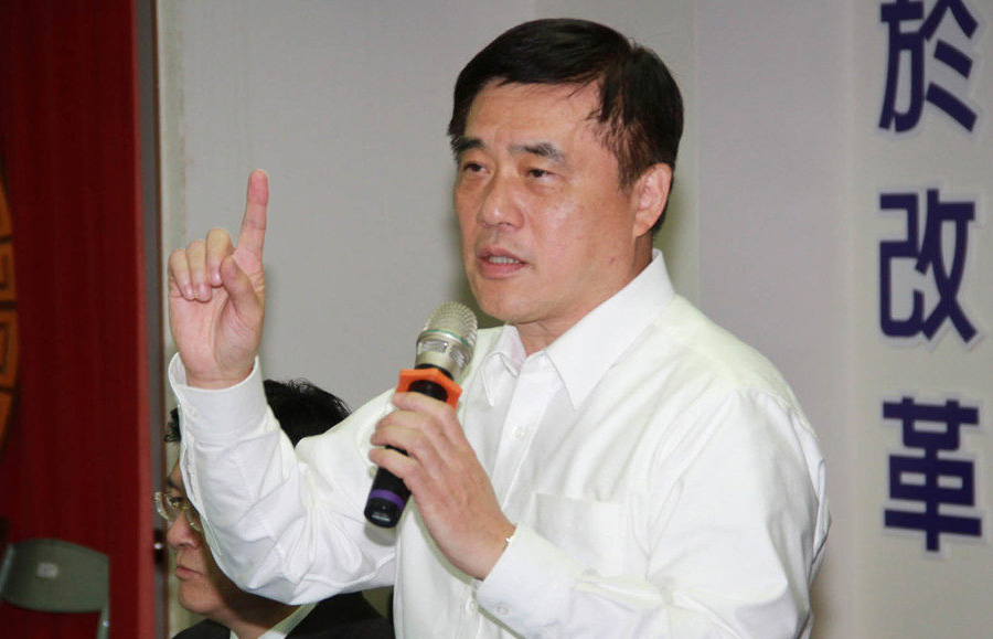 郝龍斌談參選國(guó)民黨黨主席:對(duì)勝選有一點(diǎn)把握 郝龍斌談參選國(guó)民黨黨主席:對(duì)勝選有一點(diǎn)把握