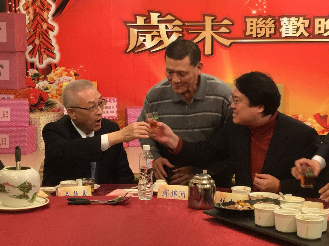 吳敦義:對選舉有信心 團結才能讓國民黨由弱轉強 吳敦義:對選舉有信心 團結才能讓國民黨由弱轉強