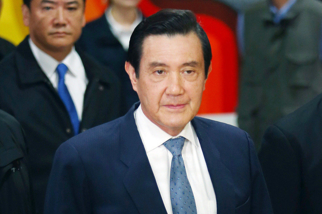 國民黨主席選戰支持誰? 馬英九笑而未答 國民黨主席選戰支持誰? 馬英九笑而未答