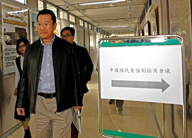 “黨產會主委”顧立雄 “黨產會主委”顧立雄