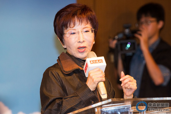 國民黨主席選舉將五強鼎立 洪秀柱:有競爭才有進步 國民黨主席選舉將五強鼎立 洪秀柱:有競爭才有進步