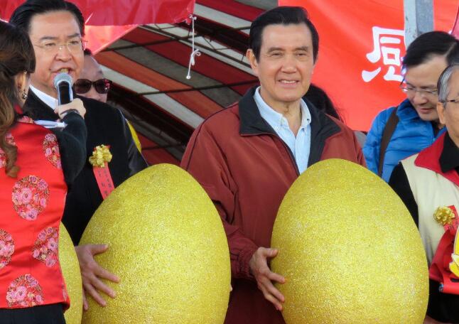 馬英九吁蔡英文:不要因為傲慢和強制造成階級對立