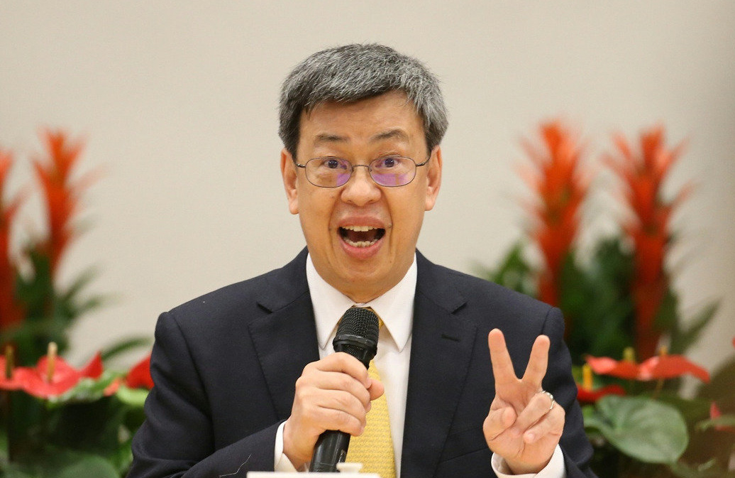 陳建仁資料照 陳建仁資料照