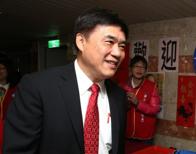 郝龍斌宣示:2018年守不住雙北市就請辭黨主席 郝龍斌宣示:2018年守不住雙北市就請辭黨主席