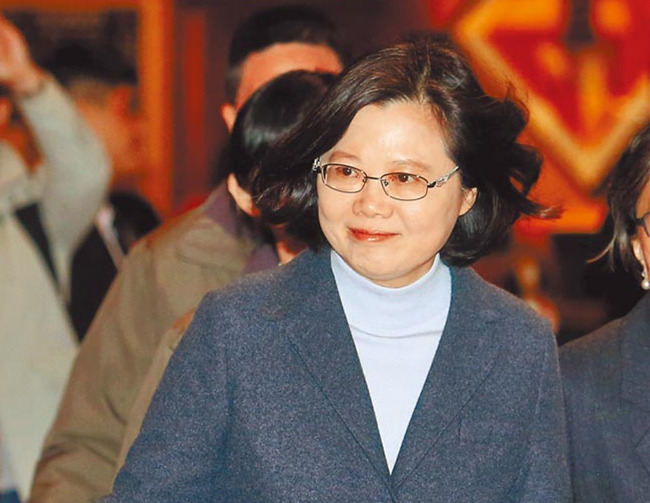 蔡英文將任"文總會長" 藍營憂對兩岸交流有負面沖擊 蔡英文將任"文總會長" 藍營憂對兩岸交流有負面沖擊